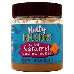 Ellyndale Naturals Nutty Infusions Cashew Butter Salted Caramel 10 oz