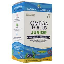 Nordic Naturals Omega Focus Junior on sale at AllStarHealth