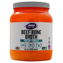 Now Beef Bone Broth Powder on sale at AllStarHealth.com