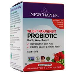 New Chapter Weight Management Probiotic 30 vcaps