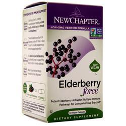New Chapter Elderberry Force 30 vcaps