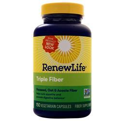 Renew Life Triple Fiber 150 vcaps