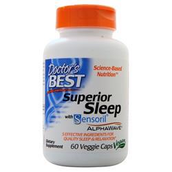 Doctor's Best Superior Sleep with Sensoril 60 vcaps