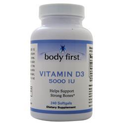 Body First Vitamin D3 5000iu On Sale At Allstarhealthcom