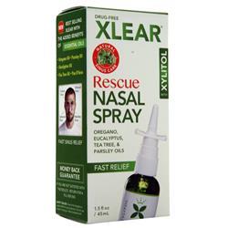 Rescue Nasal Spray with Oregano, Eucalyptus, Tea Tree & Parsley Oils (1.5  Fluid Ounces)