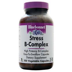 Bluebonnet Stress B-Complex 100 vcaps