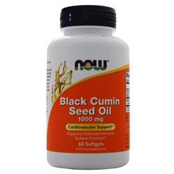 Now Black Cumin Seed Oil (1000mg) on sale at AllStarHealth.com