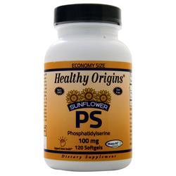 Healthy Origins Sunflower PS - Phosphatidylserine (100mg) 120 sgels
