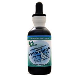 World Organics Liquid Chlorophyll - Ultra Concentrated 100mg 2 fl.oz