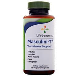 LifeSeasons Masculini-T Testosterone Support 90 vcaps