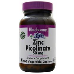 Bluebonnet Zinc Picolinate (50mg) 100 vcaps