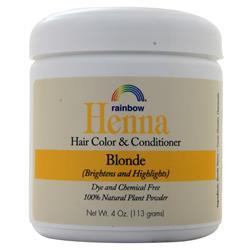 Rainbow Research Henna Hair Color & Conditioner Blonde BEST BY 1/30/26 4 oz
