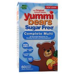 Hero Yummi Bears - Complete Multi (Sugar Free) Orange, Strawberry, Pineapple 60 gummy