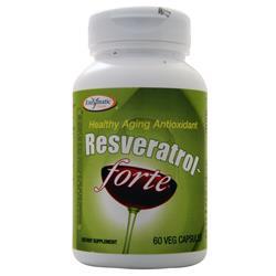 Enzymatic Therapy Resveratrol-Forte 60 vcaps