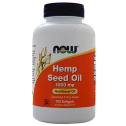 Hemp Seed Oil 1000 mg Softgels, Buy Now