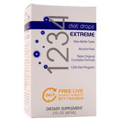 Creative Bioscience 1234 Diet Drops Extreme 2 fl.oz
