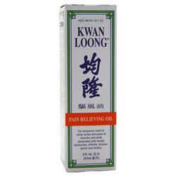 Kwan Loong Oil, liniment