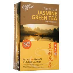 Prince of Peace Premium Jasmine Green Tea 100 pckts