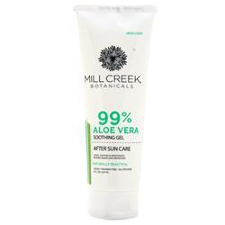 Mill Creek Botanicals 99% Aloe Vera Soothing Gel 8 fl.oz