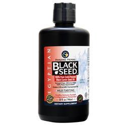 Amazing Herbs Egyptian Black Seed Oil 32 fl.oz