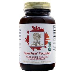 Pure Synergy SuperPure Fucoidan - Organic Algae Extract (100mg) 60 caps