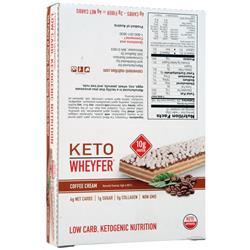 Convenient Nutrition Ultimate Protein Wheyfer Coffee Cream 10 bars
