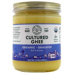 Pure Indian Foods Cultured Ghee Organic Grassfed On Sale At