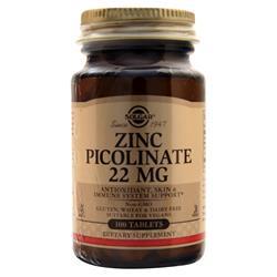 Solgar Zinc Picolinate on sale at AllStarHealth.com