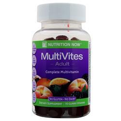 Nutrition Now MultiVites Adult - Complete Multivitamin Gummy Vitamins 70 gummy