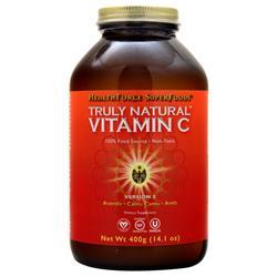 Health Force Truly Natural Vitamin C Powder 400 gr