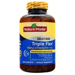 Nature Made Triple Flex Triple Strength + D3 200 cplts