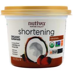 Nutiva Shortening - Organic Superfood Original 15 fl.oz