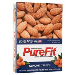 Purefit Premium Protein Bar Almond Crunch 15 bars