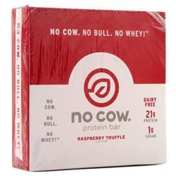 Ds Naturals No Cow Protein Bar Raspberry Truffle 12 bars