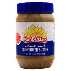 SunButter Natural Sunflower Butter Crunch EXPIRES 11/23 16 oz