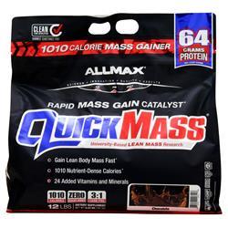 Allmax Nutrition QuickMass Chocolate 12 lbs