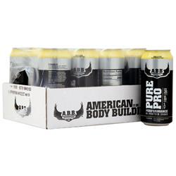 American Bodybuilding Pure Pro 50 RTD (15  fl. oz.) Vanilla Bean 12 cans