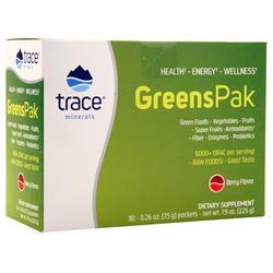 Trace Greens Pak Berry 30 pckts