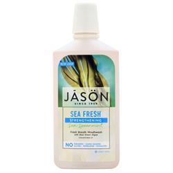 Jason Sea Fresh All Natural Mouthwash 16 fl.oz