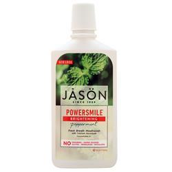 Jason Power Smile Mouthwash Peppermint 16 fl.oz