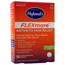 Hylands Homeopathic FLEXmore Arthritis Pain Relief 50 tabs