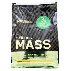 Optimum Nutrition Serious Mass Banana 12 lbs