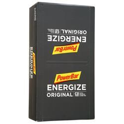PowerBar Energize Original Bar Chocolate BEST BY 3/24 25 bars