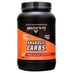 Healthy N Fit Anabolic Carbs Fruit Fusion 3 lbs