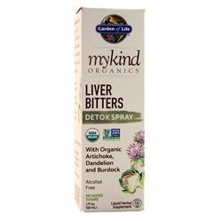 Garden Of Life My Kind Organics - Liver Bitters Detox Spray 2 fl.oz