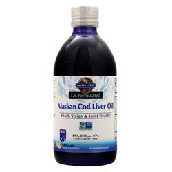 Garden Of Life Dr. Formulated Alaskan Cod Liver Oil Liquid on sale at ...