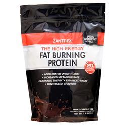 Zoller Laboratories Zantrex High Energy Fat Burning Protein Triple Chocolate Fudge 726 grams