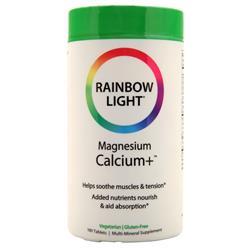 Rainbow Light Magnesium Calcium+ 180 tabs