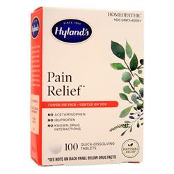 Hylands Homeopathic Pain Relief 100 tabs