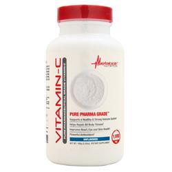 Metabolic Nutrition Vitamin-C Powder - Pure Pharma Grade (1000mg) Unflavored 100 gr